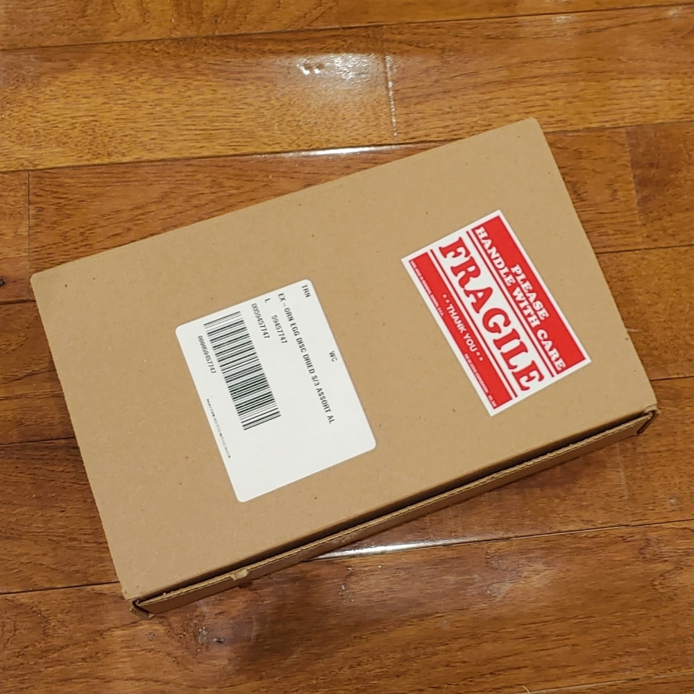 HTF Anthropologie Dried Floral Egg Ornaments, Set of 3 - Picture 6 of 6